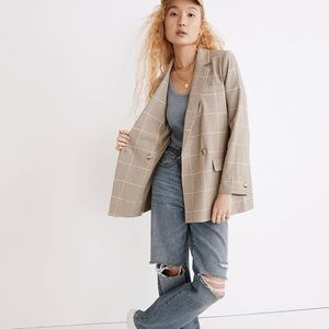 Dorset Blazer in Windowpane